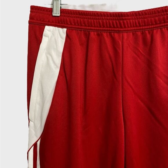 NWT Adidas Men's Tiro 24 Training Pants Size XL Joggers Red White Pockets Soccer - Picture 7 of 16
